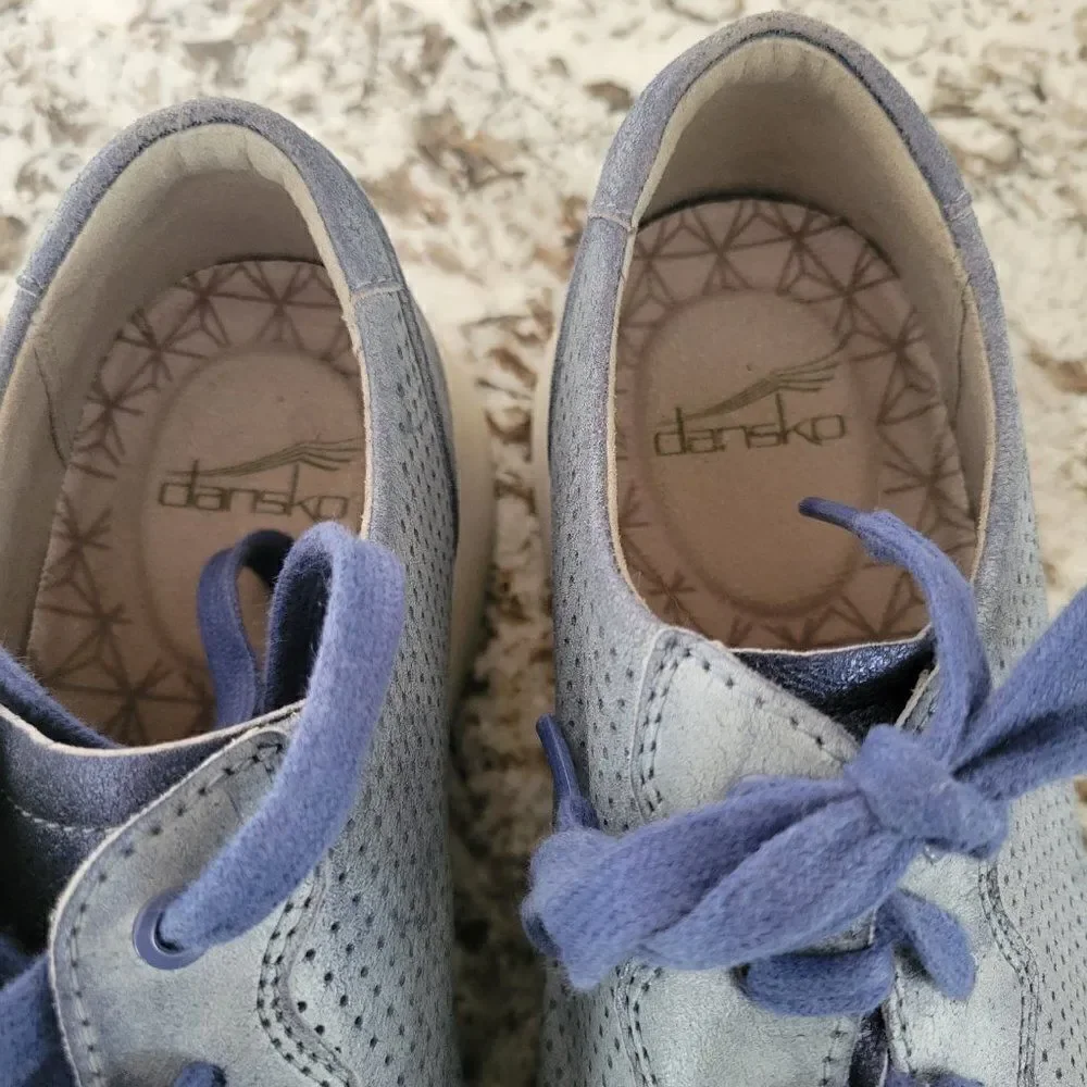 Dansko Leather  Sneakers size 38‎
